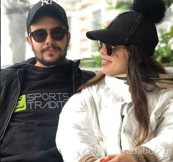 Tuğba Erkoçlar eşinin doğum gününü kutladı
