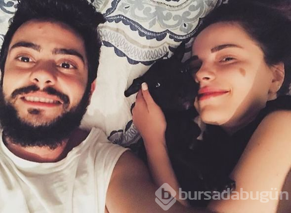 Tuğba Erkoçlar eşinin doğum gününü kutladı
