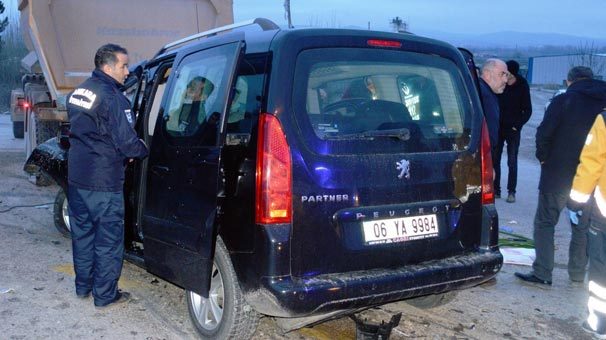 Başkent'te feci kaza: 4 ölü, 1 yaralı
