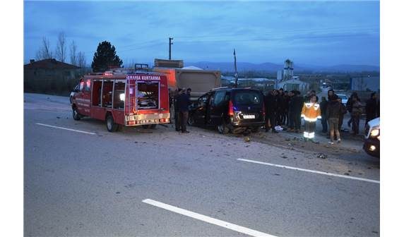 Başkent'te feci kaza: 4 ölü, 1 yaralı
