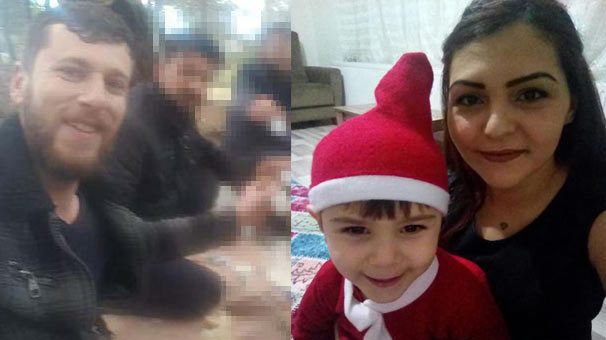 Ağzını kapattığı minik Kuzey'in ölümüne neden olan babasına müebbet hapis
