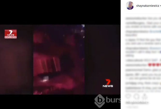 Bir anda gece kulübünde kalakaldı!
