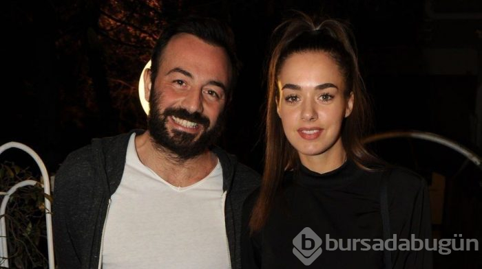 Bensu Soral'a Hakan Baş'tan Cannes'da özel kutlama