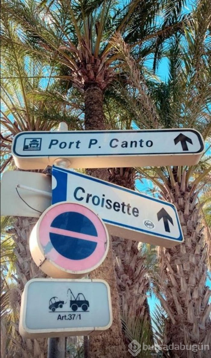 Bensu Soral'a Hakan Baş'tan Cannes'da özel kutlama