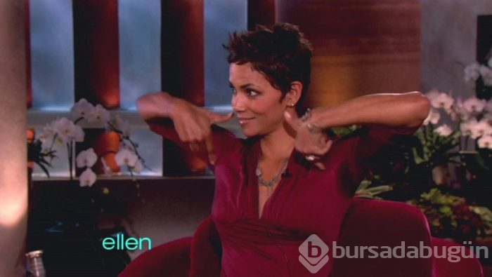 Halle Berry'nin terli görüntüsü yeni bir marka yarattı