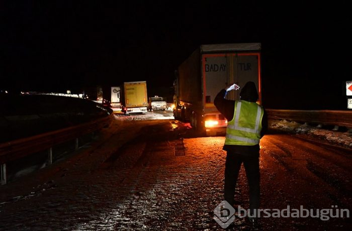 Tendürek baharda da geçit vermiyor