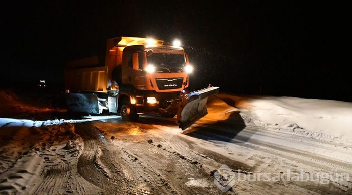 Tendürek baharda da geçit vermiyor