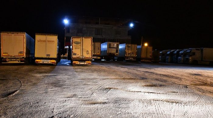 Tendürek baharda da geçit vermiyor