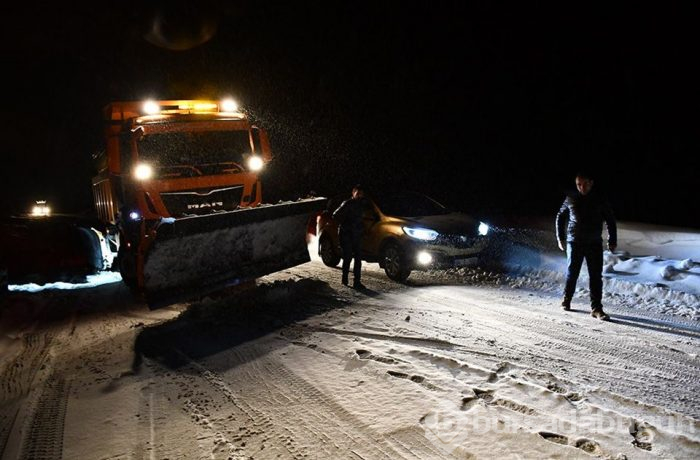 Tendürek baharda da geçit vermiyor