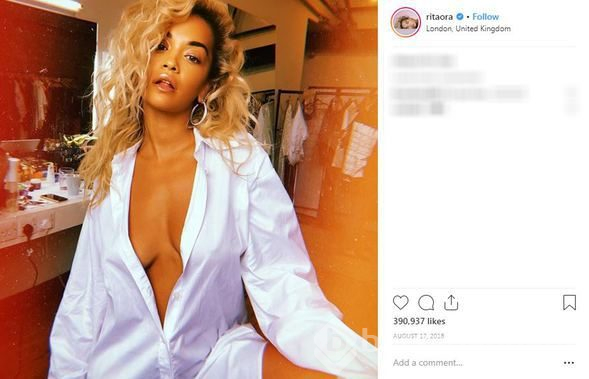 Rita Ora yumurtalarını dondurdu
