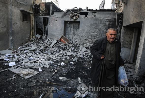 İsrail'in saldırıları Gazze'de birçok kişiyi evsiz bıraktı
