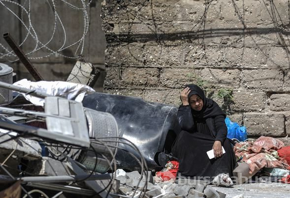 İsrail'in saldırıları Gazze'de birçok kişiyi evsiz bıraktı
