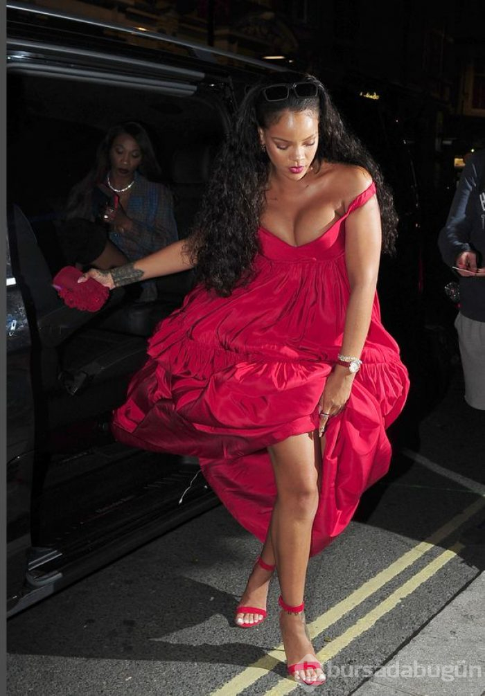 Rihanna milyarder Arap iş insanı sevgilisiyle mi evleniyor?
