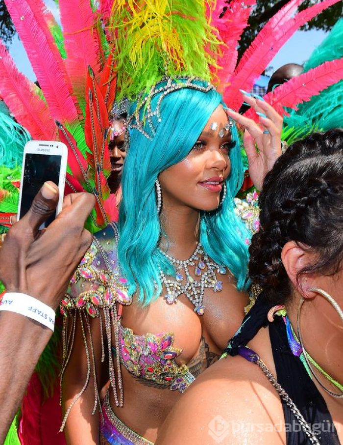 Rihanna milyarder Arap iş insanı sevgilisiyle mi evleniyor?
