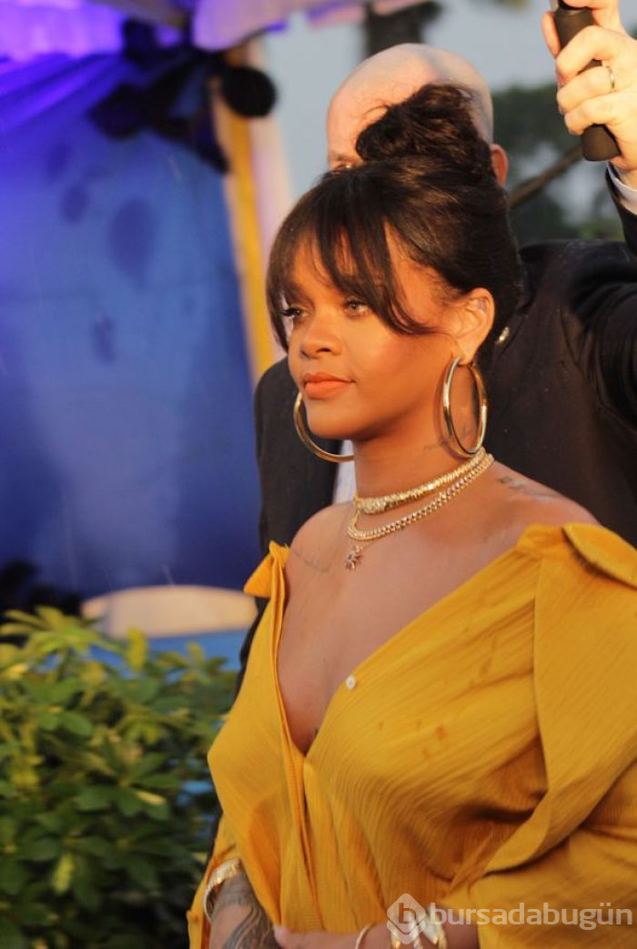 Rihanna milyarder Arap iş insanı sevgilisiyle mi evleniyor?

