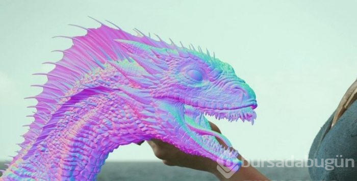 Game of Thrones ejderhası nasıl yapılıyor?
