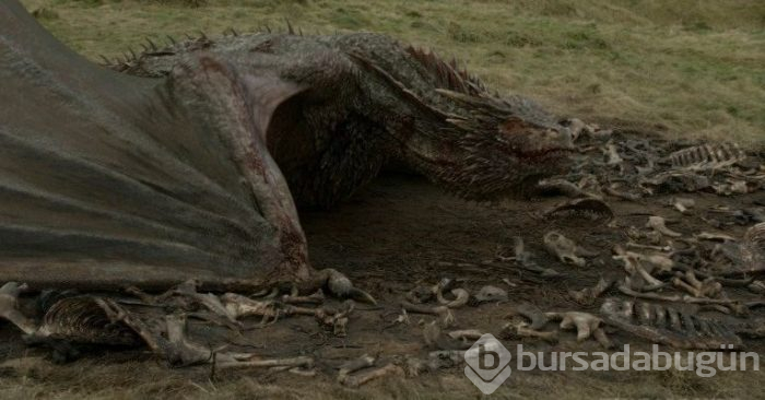 Game of Thrones ejderhası nasıl yapılıyor?