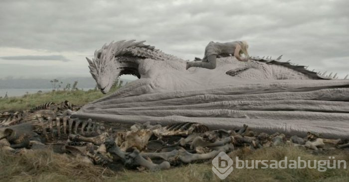 Game of Thrones ejderhası nasıl yapılıyor?