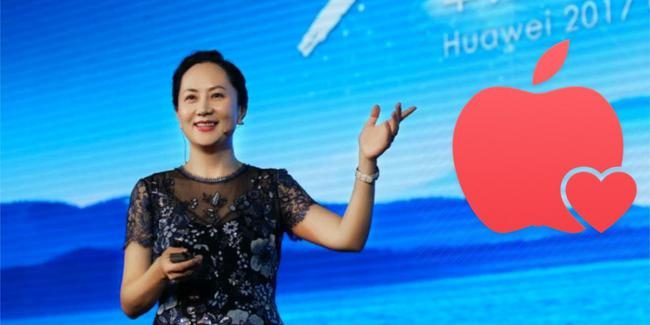 Meng Wanzhou sıkı bir Apple fanı
