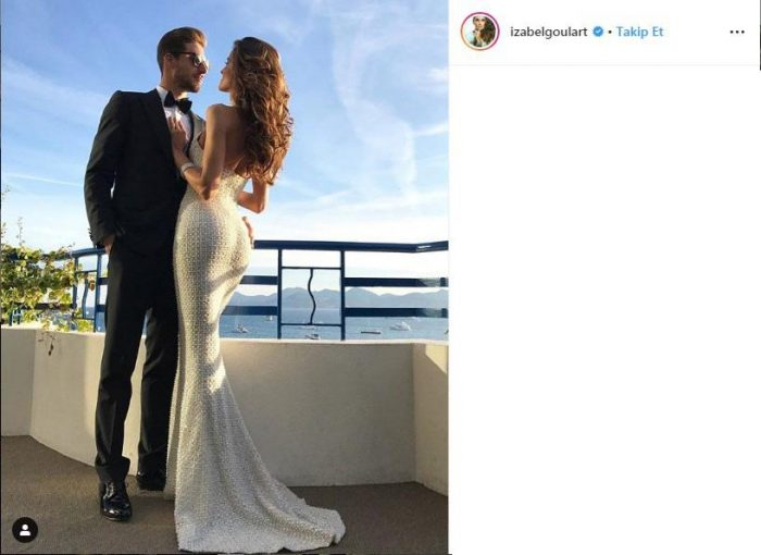 Izabel Goulart ile Kevin Trap evleniyor 
