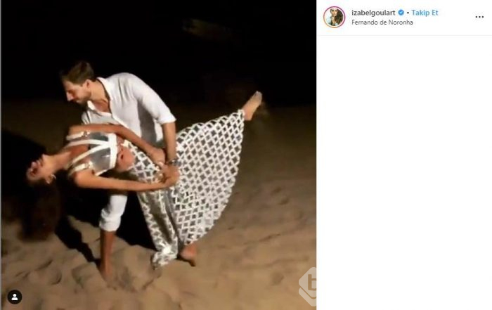 Izabel Goulart ile Kevin Trap evleniyor 
