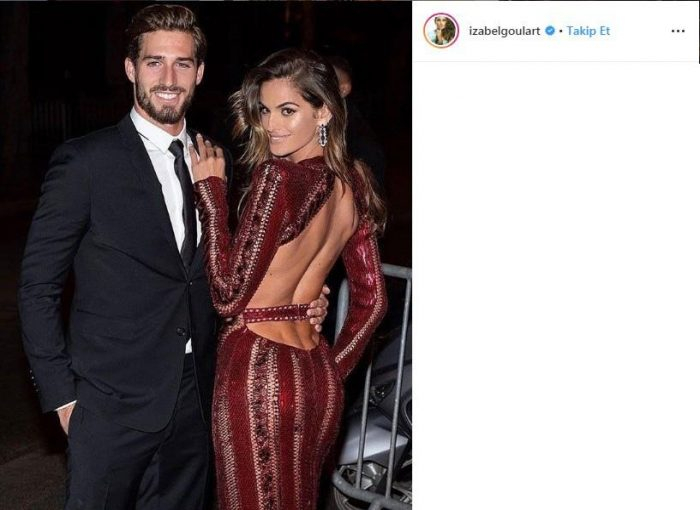 Izabel Goulart ile Kevin Trap evleniyor 

