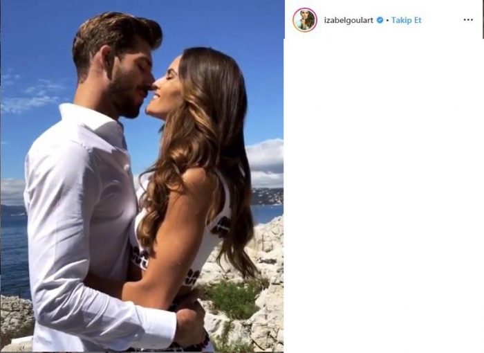 Izabel Goulart ile Kevin Trap evleniyor 
