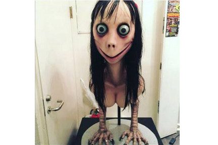 'Momo' uyarısı: "Çocukların beyninde deformasyona neden oluyor"
