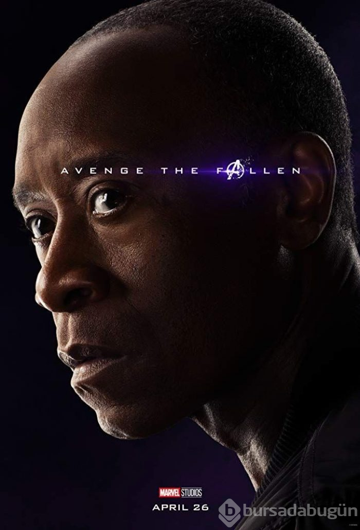 Avengers: Endgame'den 32 yeni karakter posteri yayınlandı (Yaşayan ve ölen isimler netlik kazandı)