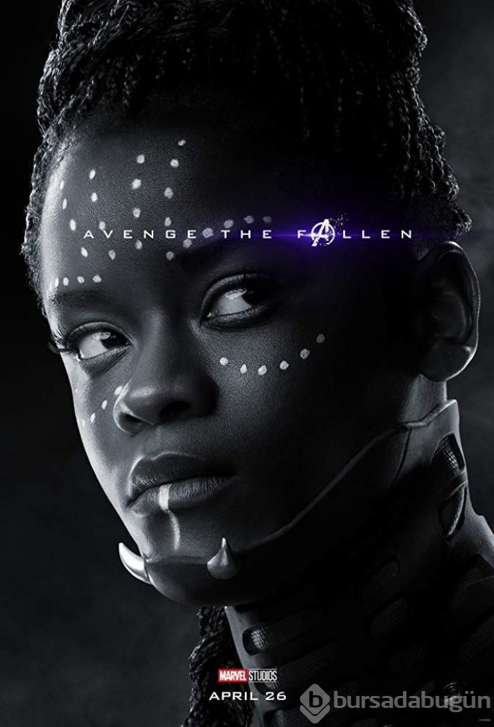 Avengers: Endgame'den 32 yeni karakter posteri yayınlandı (Yaşayan ve ölen isimler netlik kazandı)