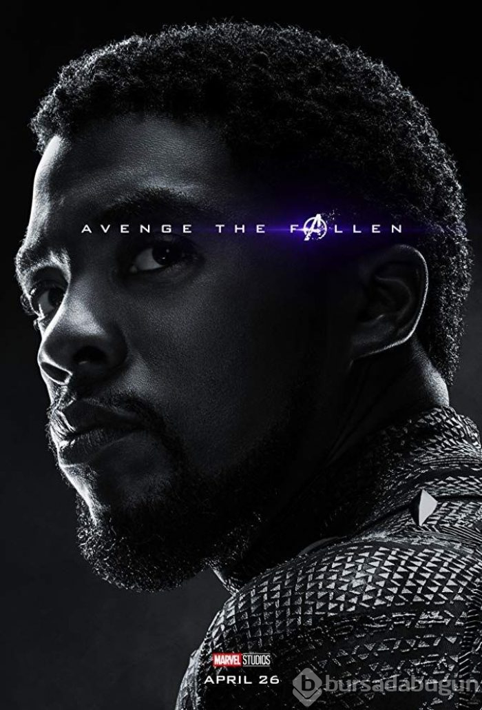 Avengers: Endgame'den 32 yeni karakter posteri yayınlandı (Yaşayan ve ölen isimler netlik kazandı)