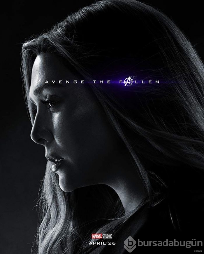 Avengers: Endgame'den 32 yeni karakter posteri yayınlandı (Yaşayan ve ölen isimler netlik kazandı)