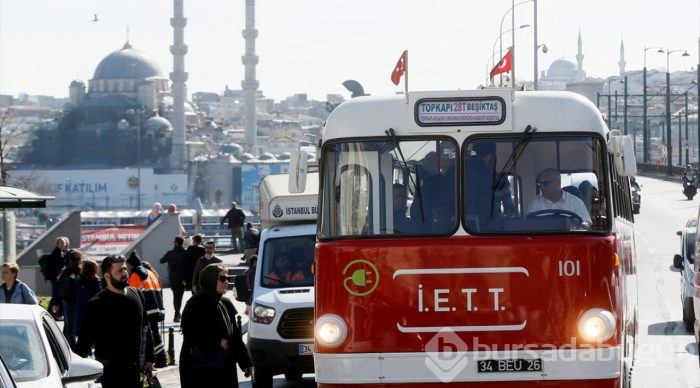 'Tosun'' yeniden İstanbul yollarında
