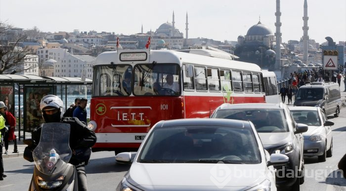 'Tosun'' yeniden İstanbul yollarında
