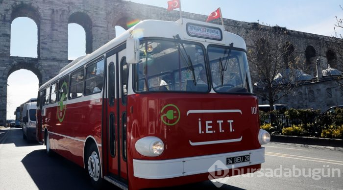 'Tosun'' yeniden İstanbul yollarında
