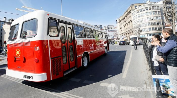 'Tosun'' yeniden İstanbul yollarında
