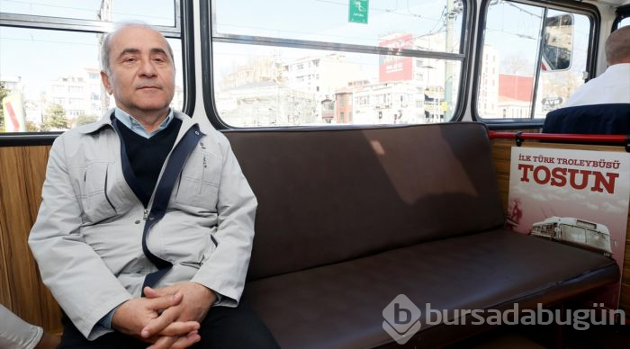 'Tosun'' yeniden İstanbul yollarında

