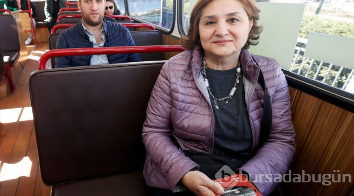 'Tosun'' yeniden İstanbul yollarında
