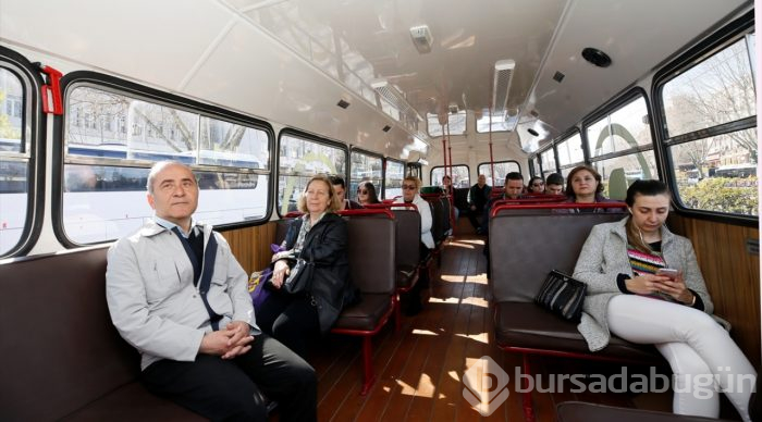 'Tosun'' yeniden İstanbul yollarında
