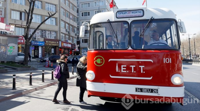 'Tosun'' yeniden İstanbul yollarında
