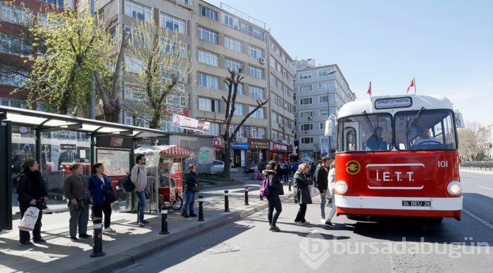 'Tosun'' yeniden İstanbul yollarında
