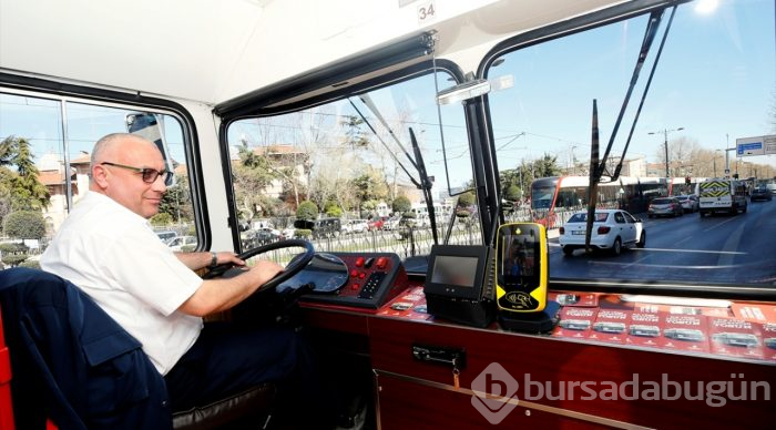 'Tosun'' yeniden İstanbul yollarında

