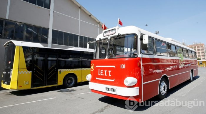 'Tosun'' yeniden İstanbul yollarında
