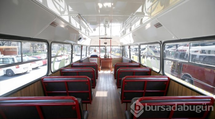 'Tosun'' yeniden İstanbul yollarında
