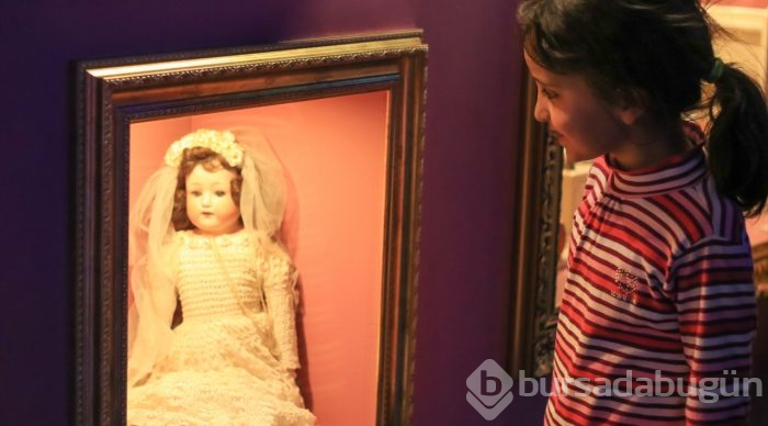 Canik Oyuncak Müzesi'nde üç asırlık oyuncaklar sergileniyor
