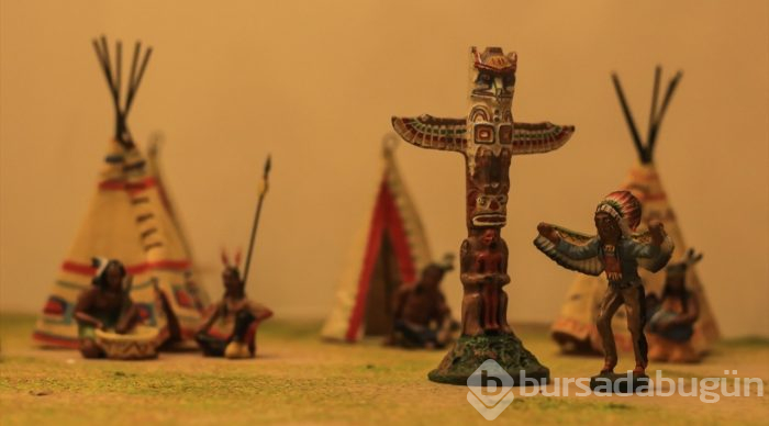 Canik Oyuncak Müzesi'nde üç asırlık oyuncaklar sergileniyor
