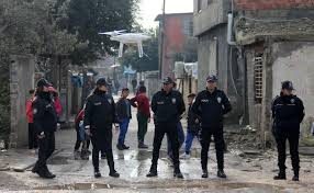 'Cono'lara uyuşturucu ablukası
