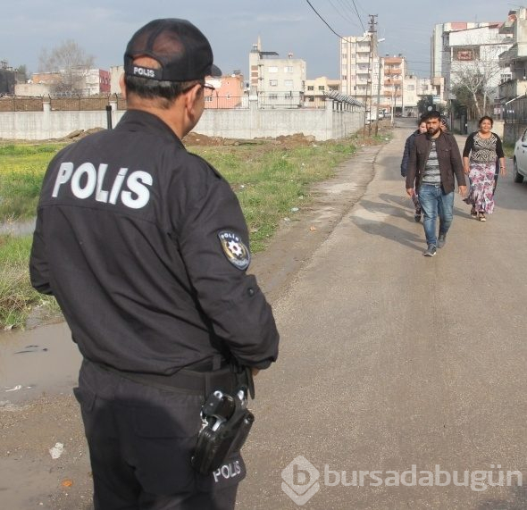 'Cono'lara uyuşturucu ablukası
