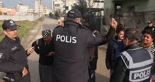 'Cono'lara uyuşturucu ablukası
