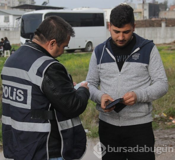 'Cono'lara uyuşturucu ablukası
